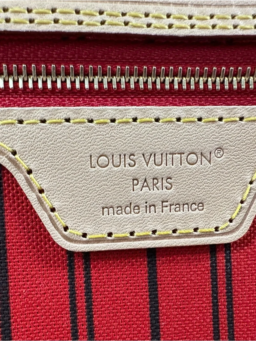 New Louis Vuitton Neverfull Bandouliere Inside Out MM Monogram Reversible M12096 - Picture 12 of 16